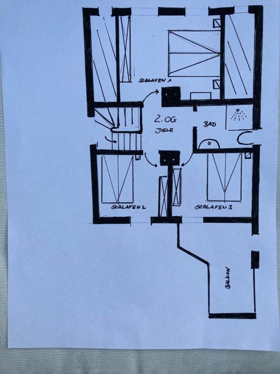 Gaestewohnung Lipperland Lage  Exterior photo